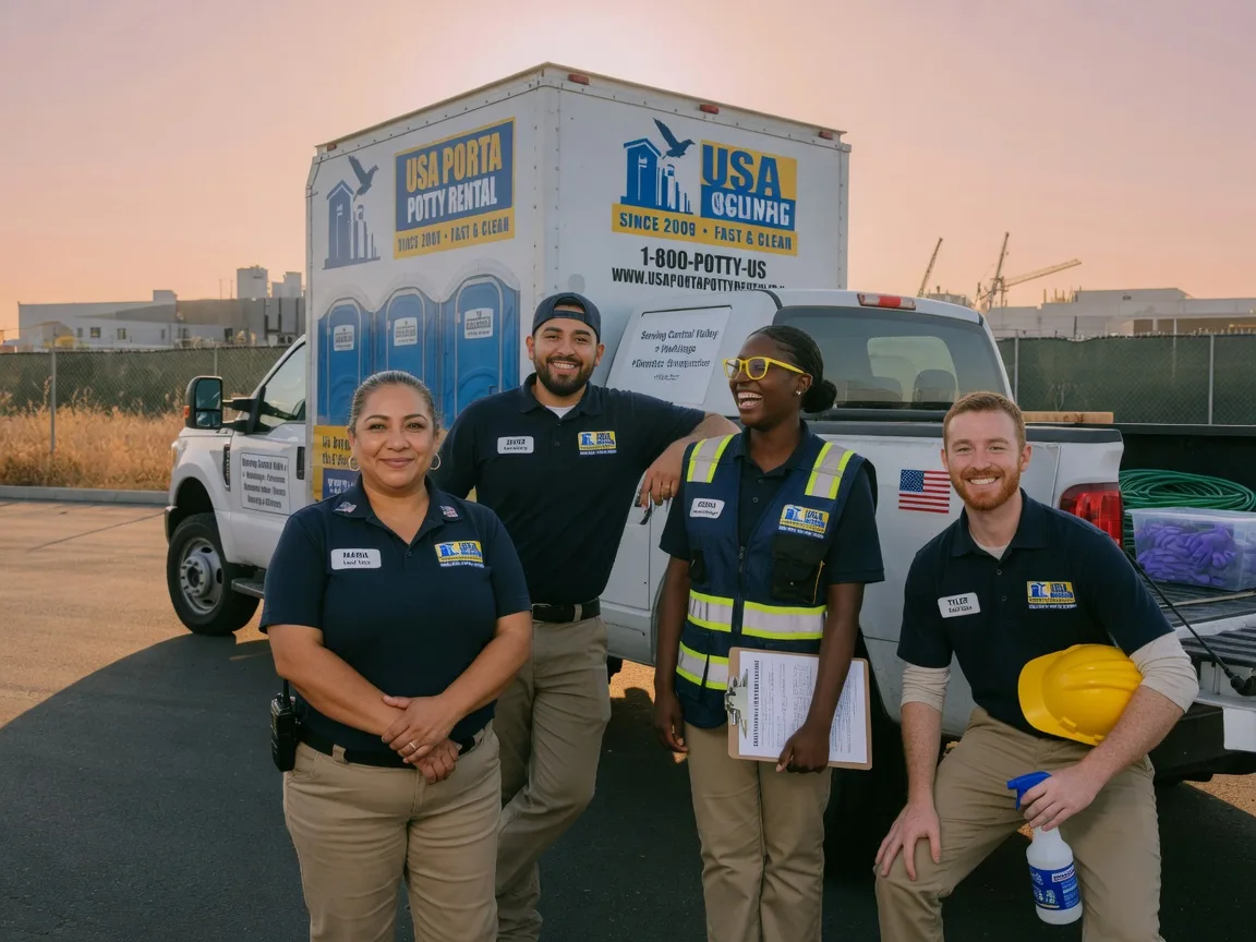 Portable Toilet Rental company in Walnut Ridge, AR