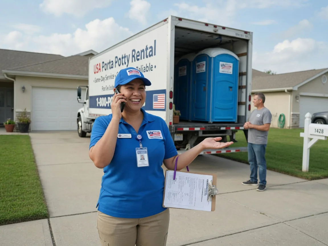 Portable Toilet Rental Walnut Ridge, AR FAQs