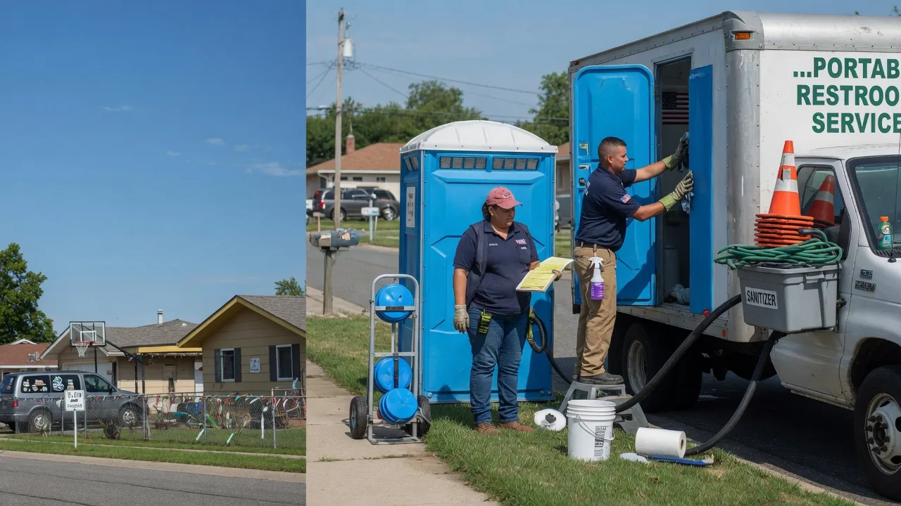 Portable Toilet Rental in Walnut Ridge, AR near me